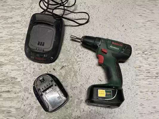 Batteridrill bosch