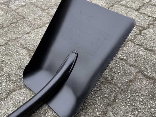 Skuffe med langt skaft